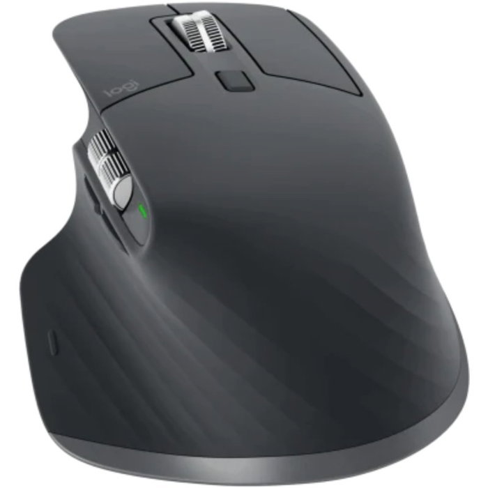 Logitech MX Master 3S for Business Ratón Inalámbrico Grafito